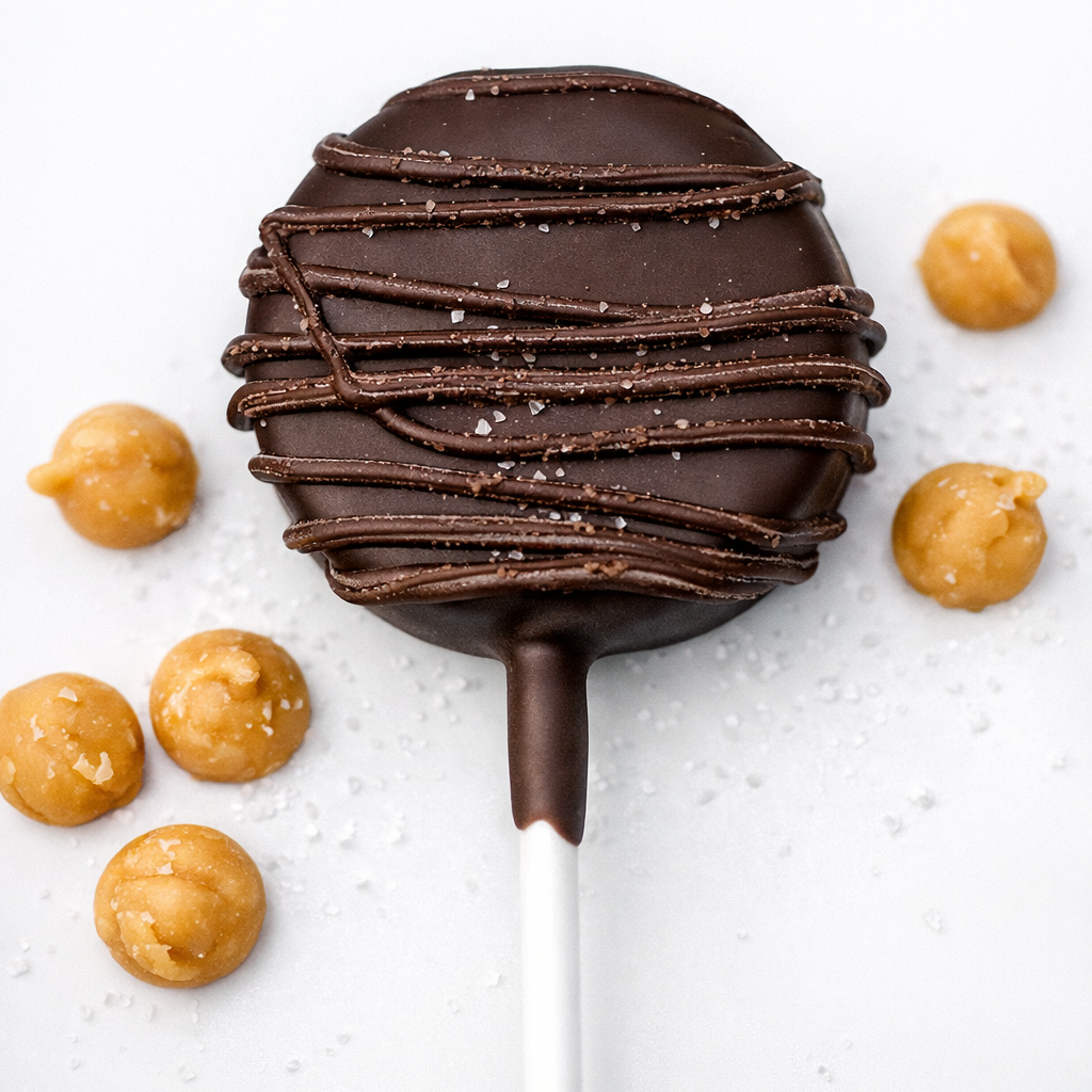 Salted Caramel Cakepop