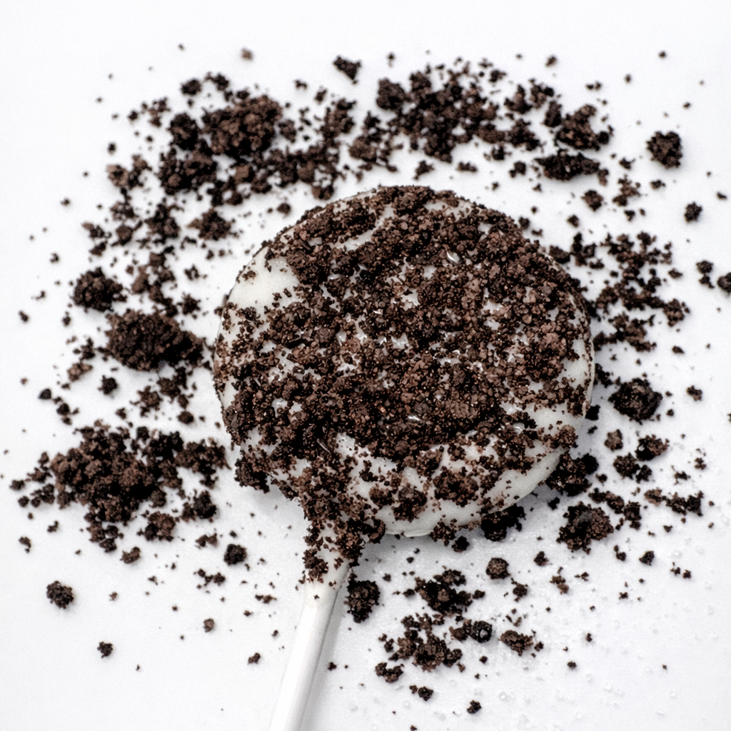 Cookies and Cream Cakepop