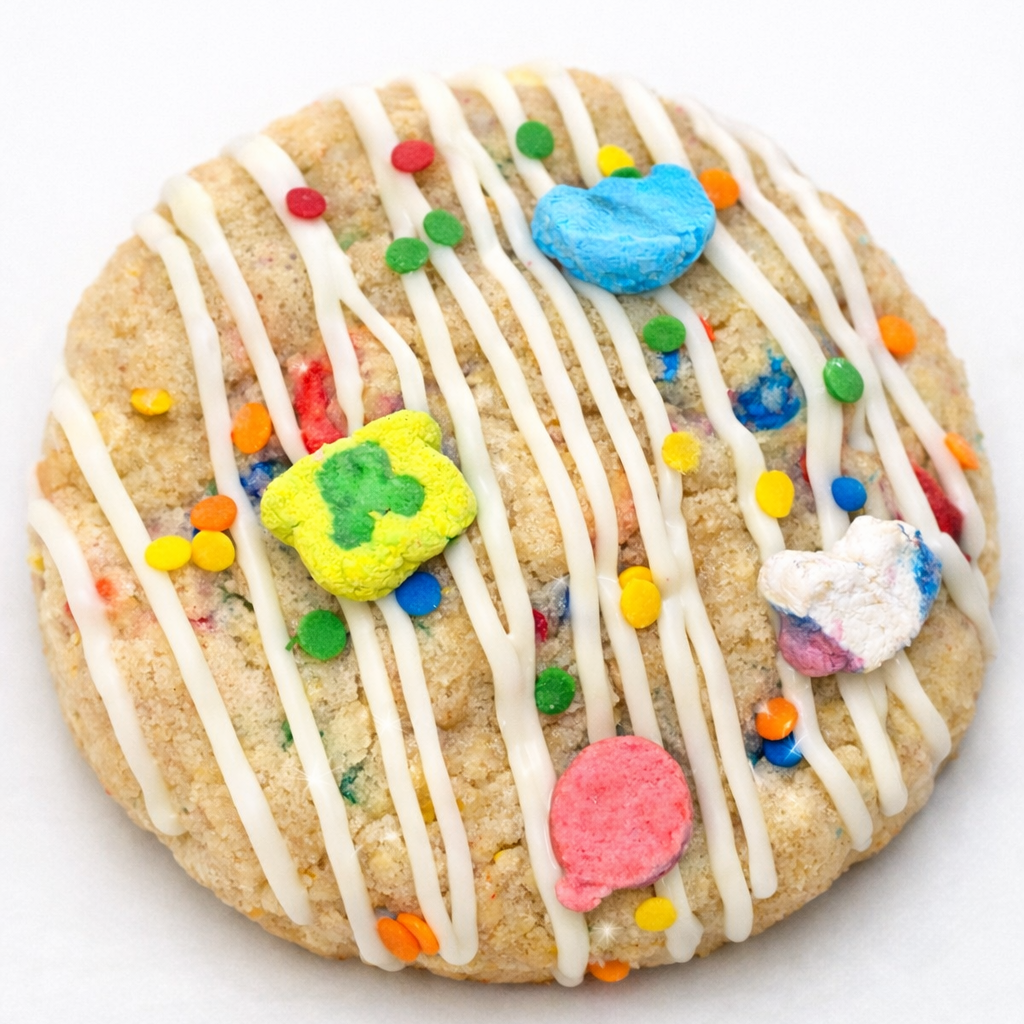 Lucky Charms Cookie