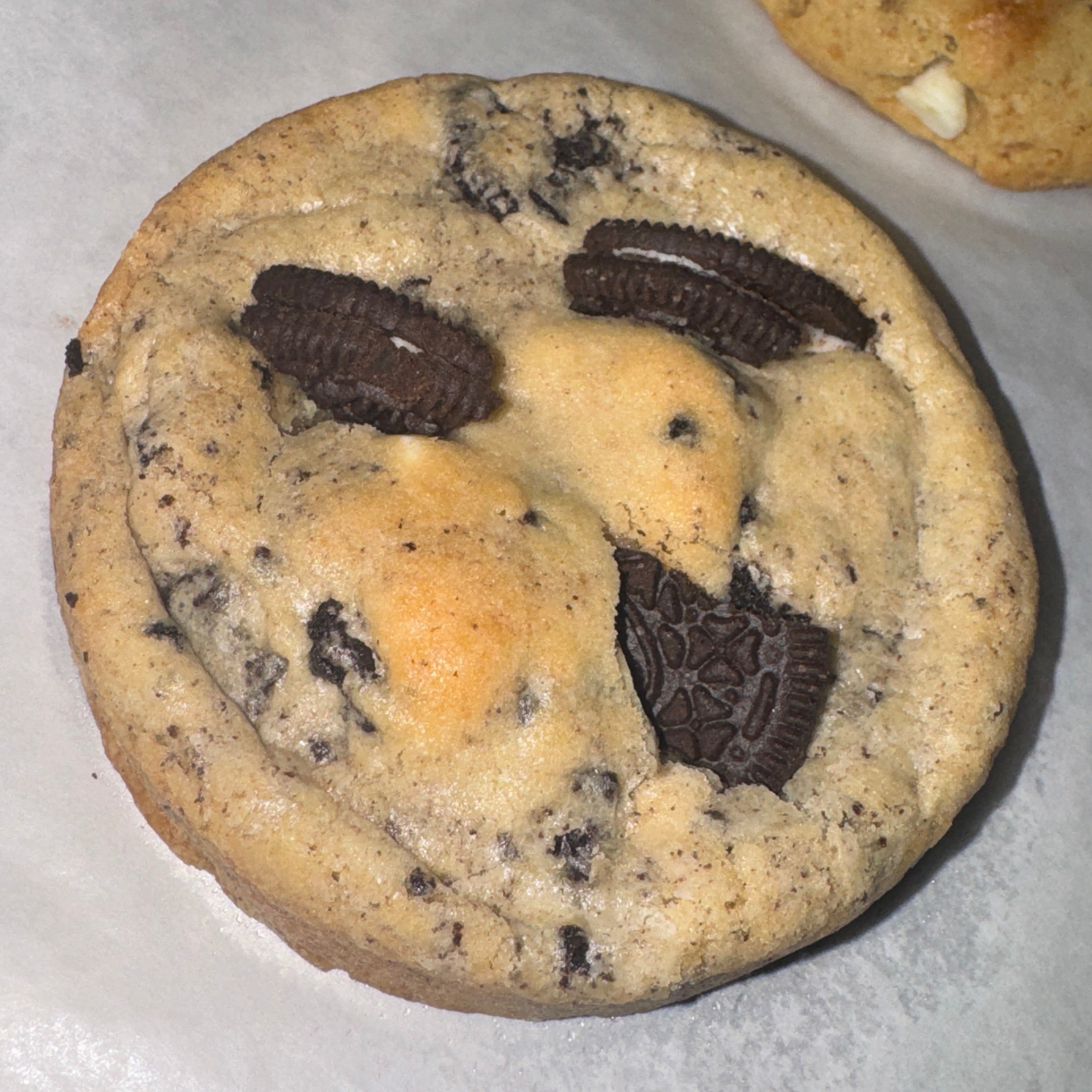 Cookies and Cream cookie
